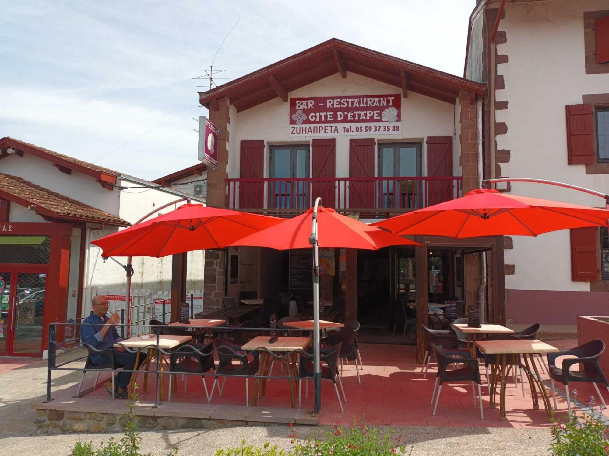 Gite D'Etape Zuharpeta Randonneur Pelerin Hostel Saint-Jean-Pied-de-Port Exterior photo